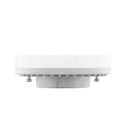 LED-GX53-12W-3000K-GX53-FR-SLS Лампа светодиодная. матовая. Теплый белый свет 3000K. ТМ Volpe