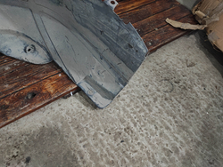 Подкрылок задний левый Changan CS55PLUS  Б/У Оригинал S203F2709020300