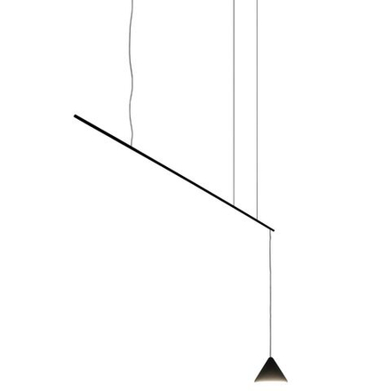 Подвесной дизайнерский светильник  North 5670 11 /1B by Vibia (16 см)