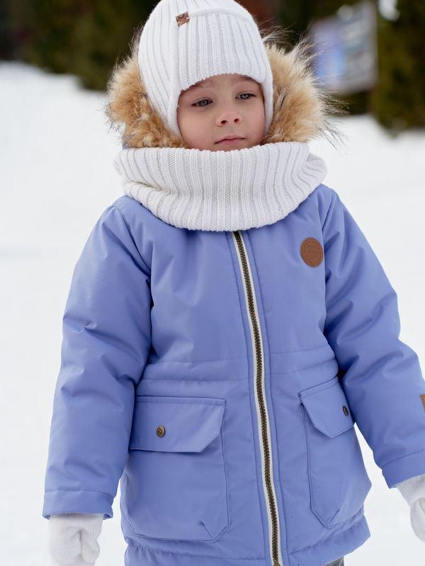 Парка зимняя на меху 