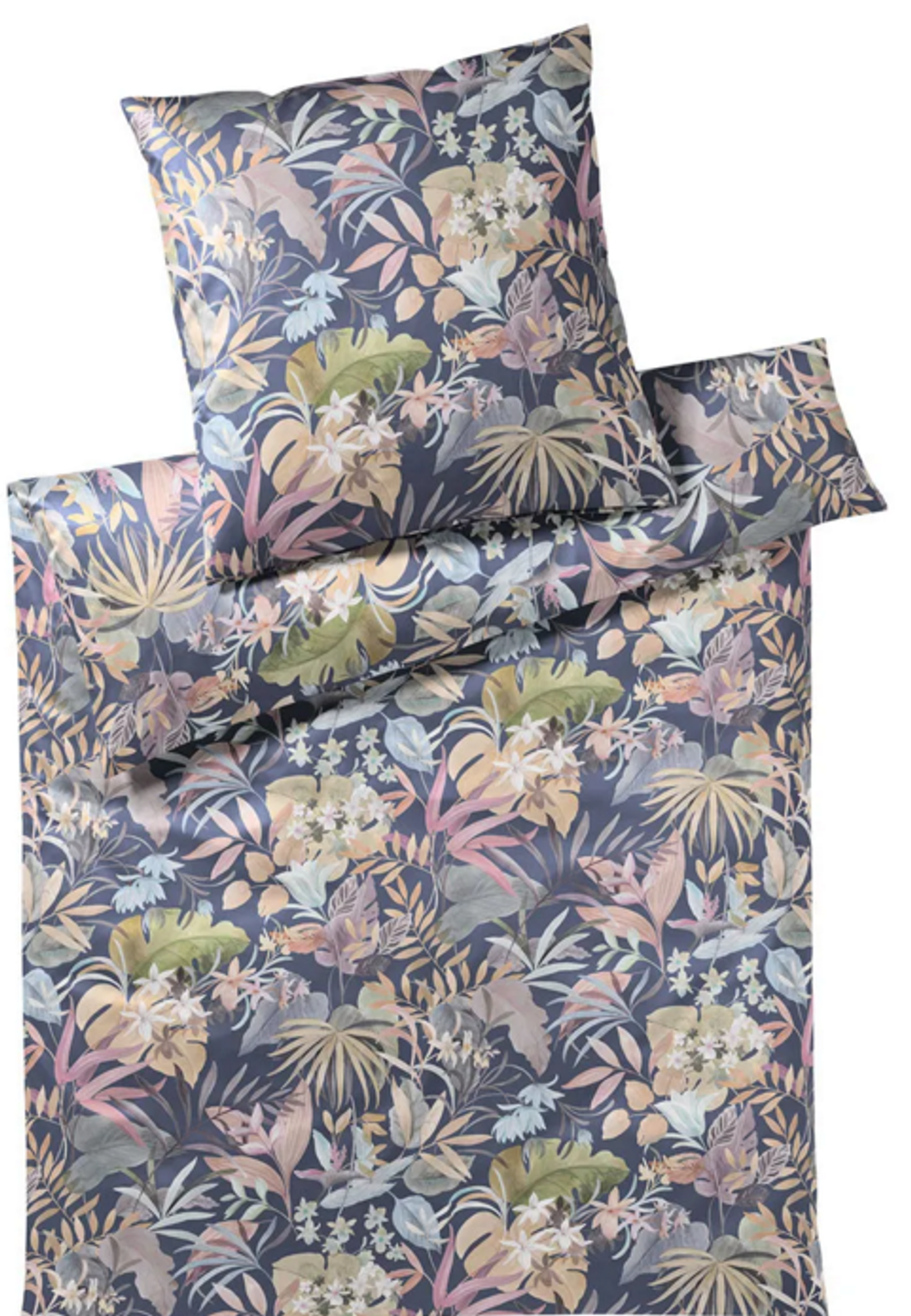 Постельное белье 2 спальное евро макси Elegante Tropic 2240R/2