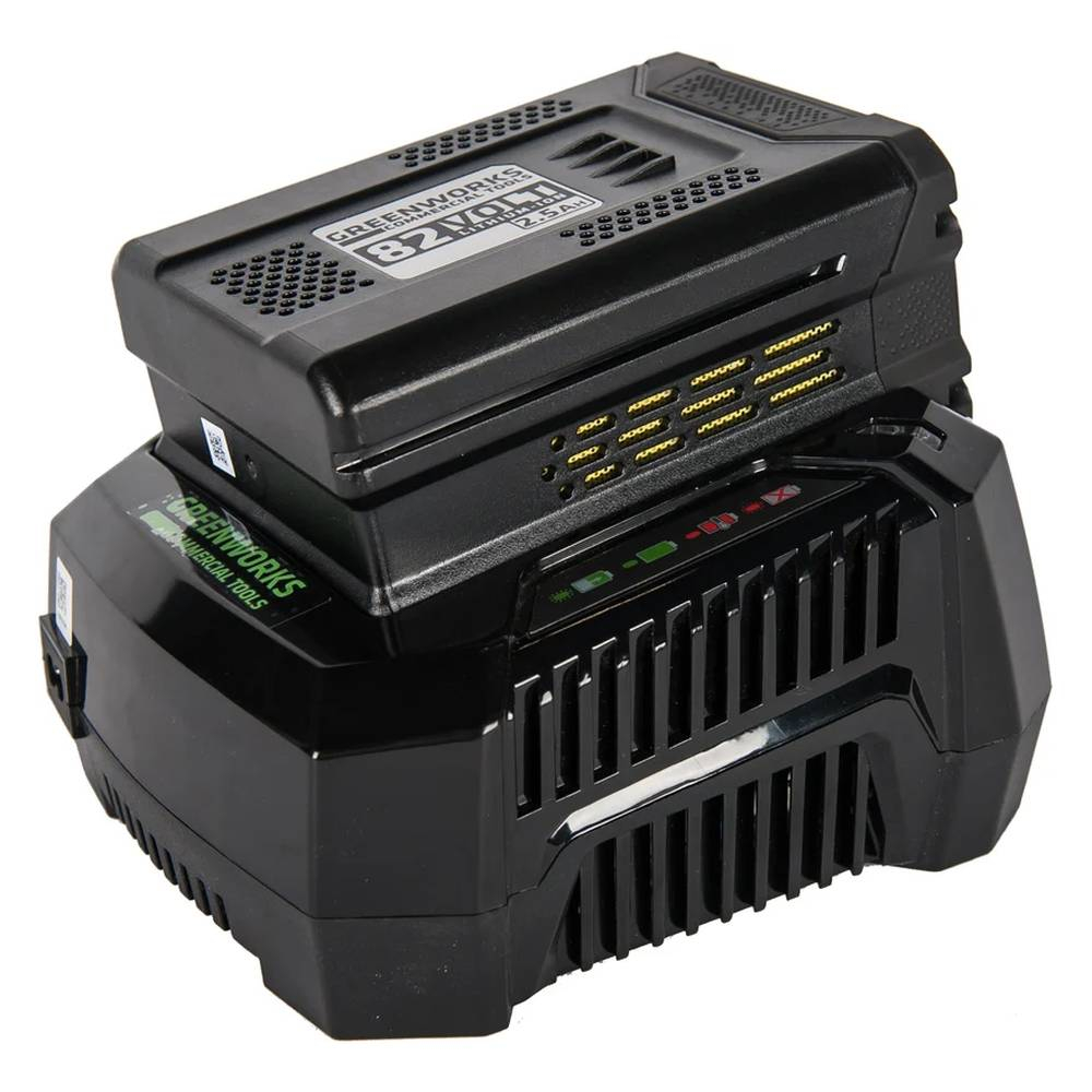 Аккумуляторная цепная пила Greenworks GC82CS25 82V