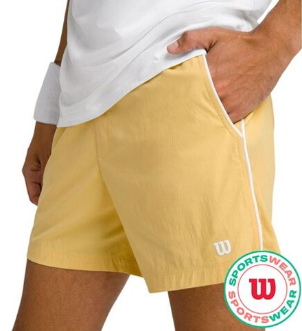 Теннисные шорты Wilson Volley 6" Unlined