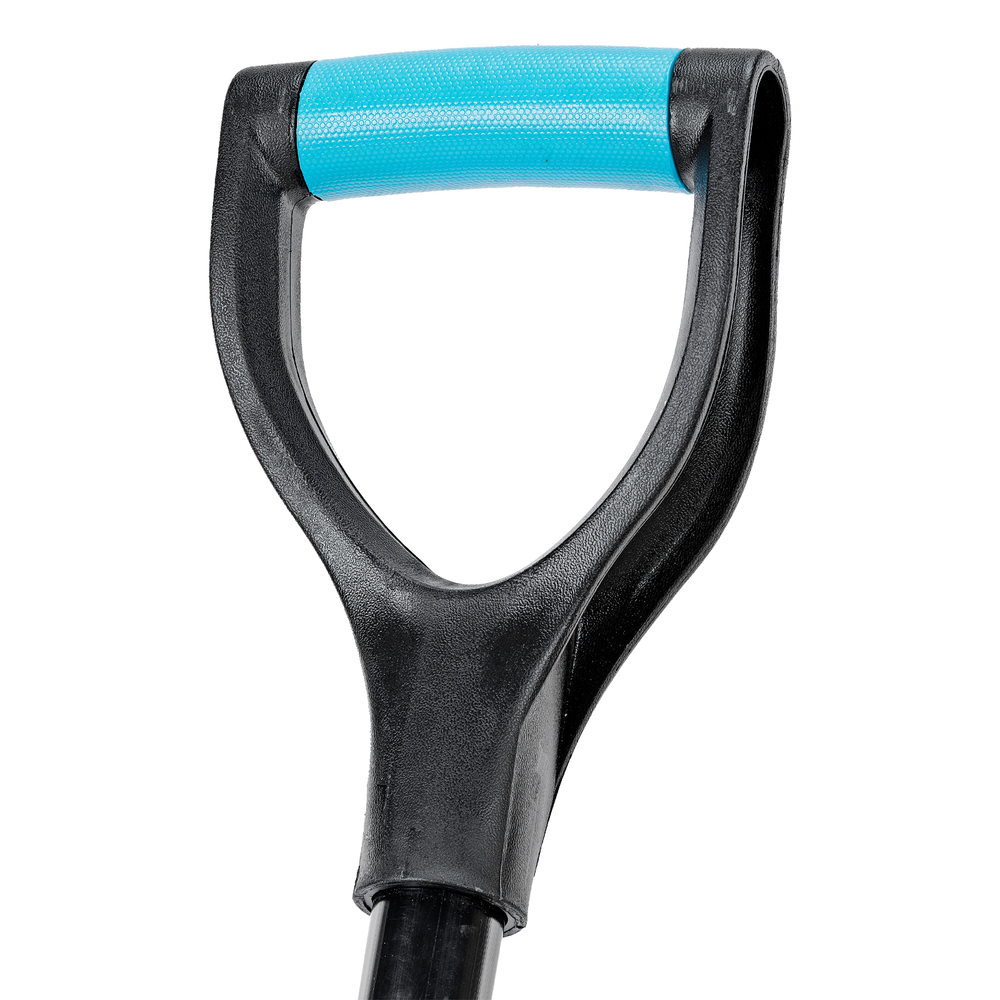 Лопата для уборки снега пластиковая Luxe,460 х 335 х 1300 мм, металлопластиковый черенок, Palisad