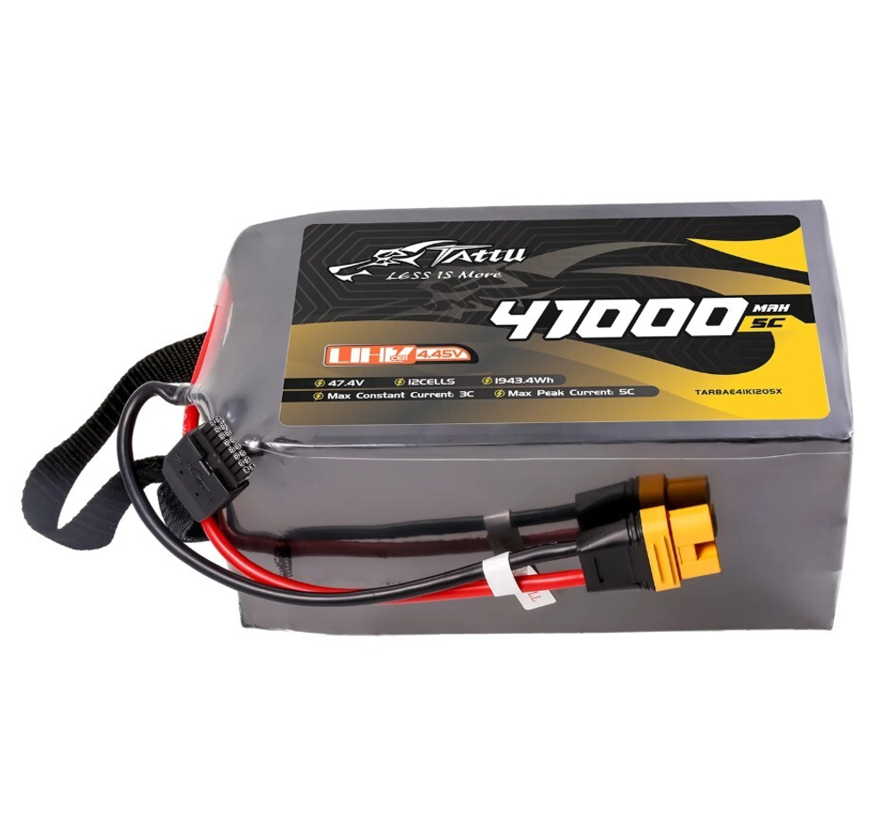 Аккумулятор Tattu UHV 41000mAh 5C 47.4V 12S1P