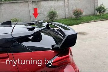 Спойлер V.1 для Toyota CHR 2016+