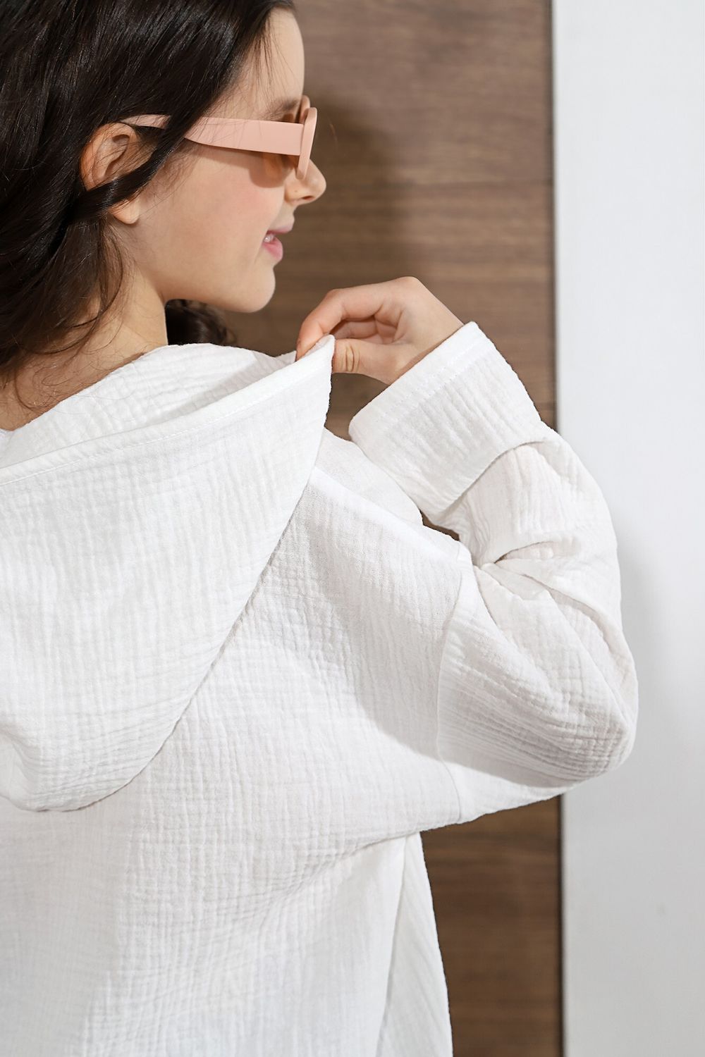 Туника для девочки Пляж-1 Виотекс БЕЛЫЙ