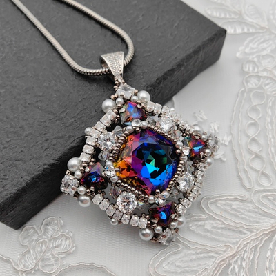 Мастер-класс по броши или кулону Орион