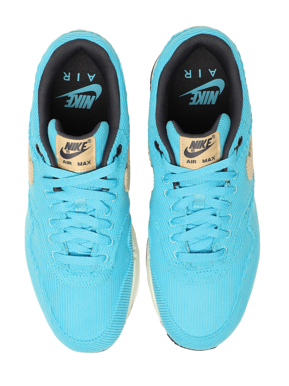 Кроссовки Низкие Из Текстиля Nike Air Max 1 Prm