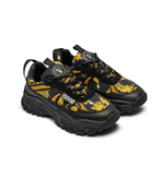 Кожаные кроссовки fondo hiker Versace Jeans Couture - черный(77VA3SVGZP321)