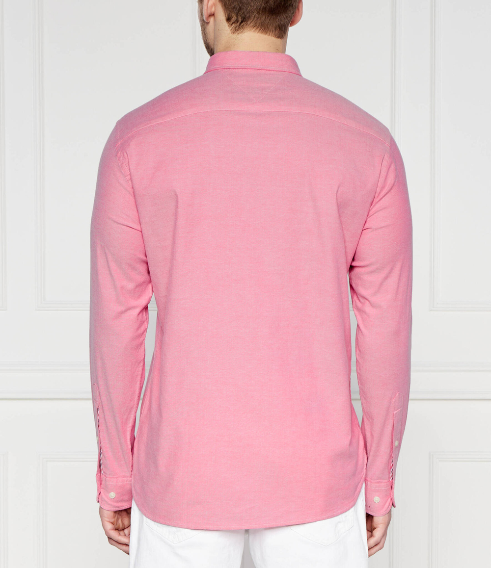 Рубашка 1985 Tommy Hilfiger - малиновый(MW0MW29968)