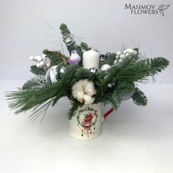 Композиция "Снежок"