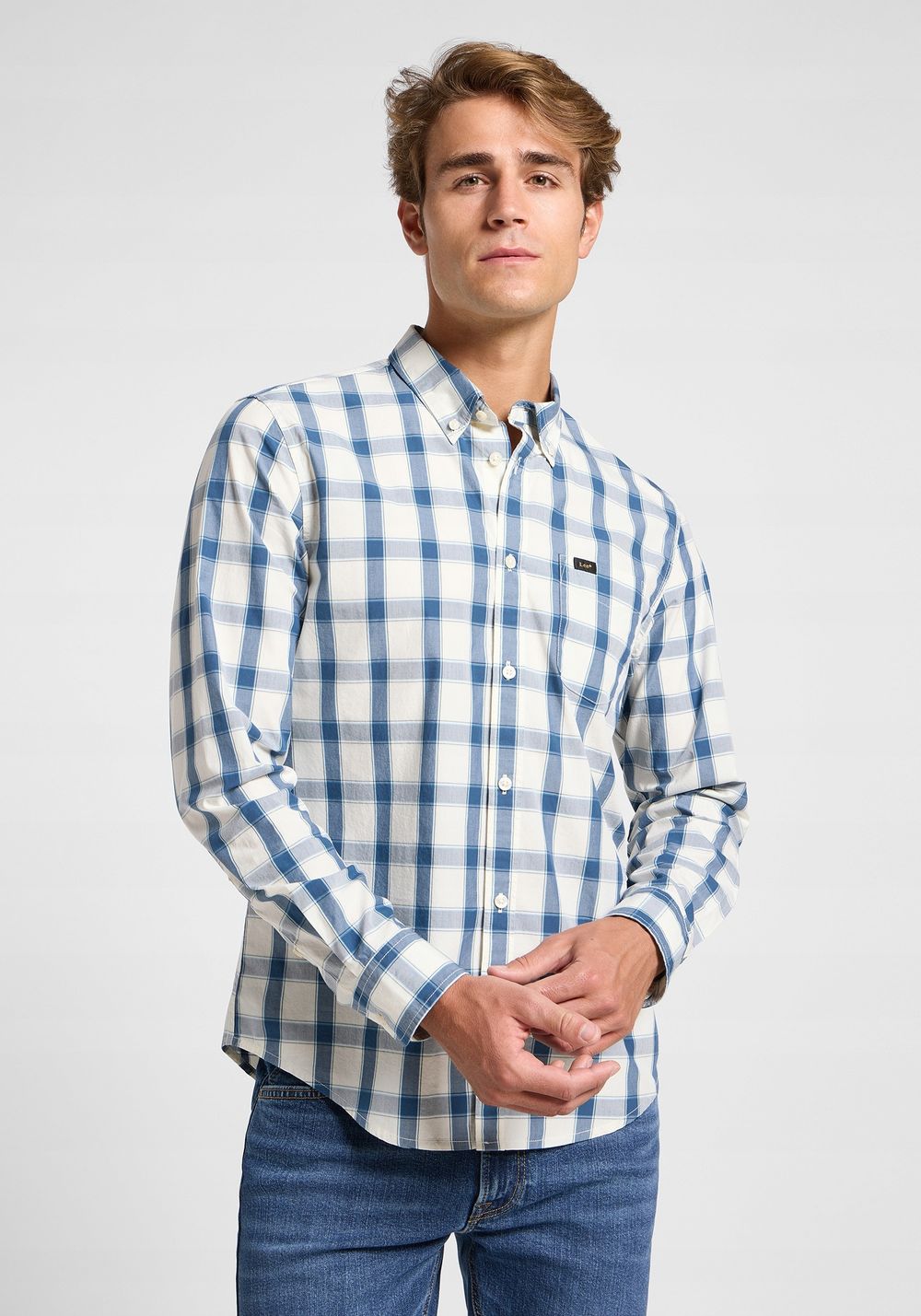 Рубашка LEE BUTTON DOWN 112363896