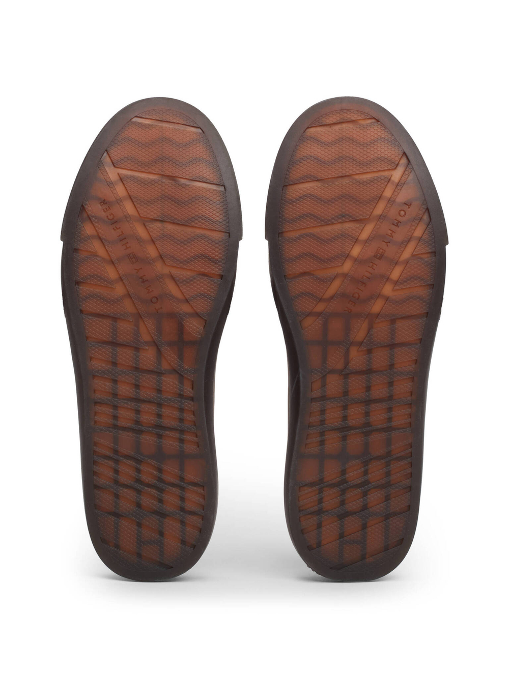 Кожаные кроссовки Tommy Hilfiger - белый(FM0FM05209)