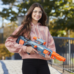 Hasbro F0423 — Бластер Nerf Elite 2.0 «Eaglepoint RD-8» со стрелами F0423 — фото 8