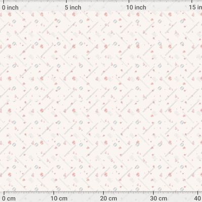 Цветы на розовом by maniamantellina 1200 DPI