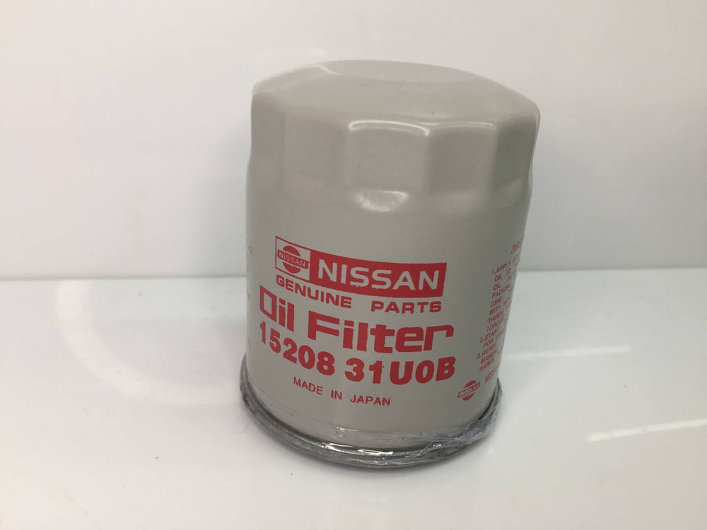 Фильтр масляный NISSAN 1520831U0B для Nissan Patrol, Infiniti QX56, QX80