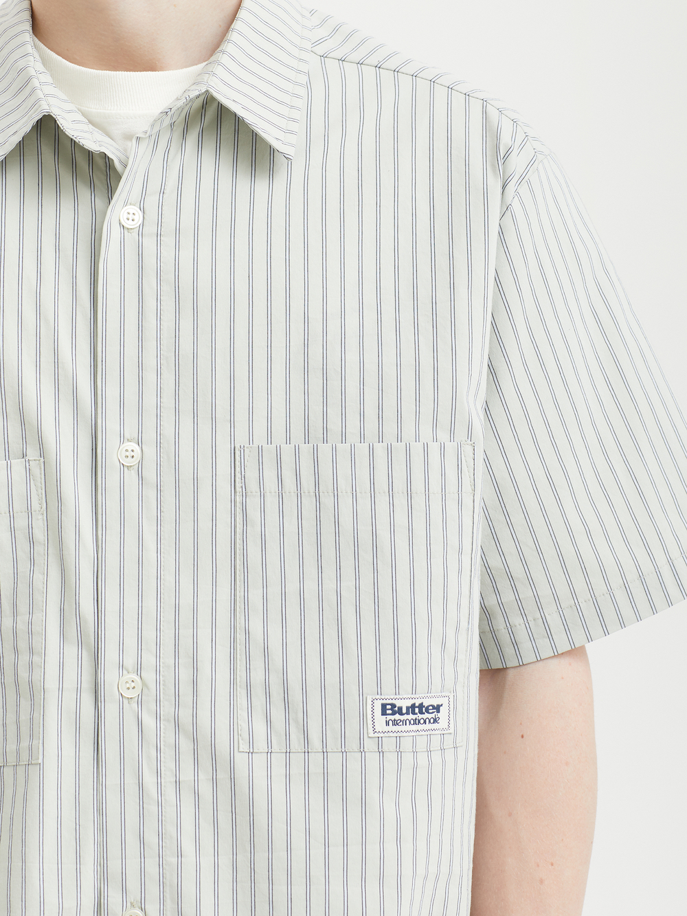 Мужская Рубашка Vertical Stripe