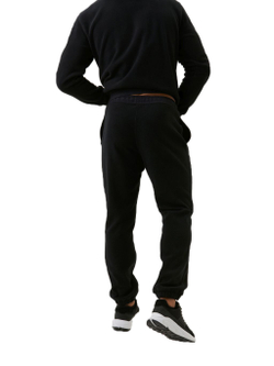 Мужские теннисные штаны Björn Borg Stockholm Fleece Pants M - black beauty