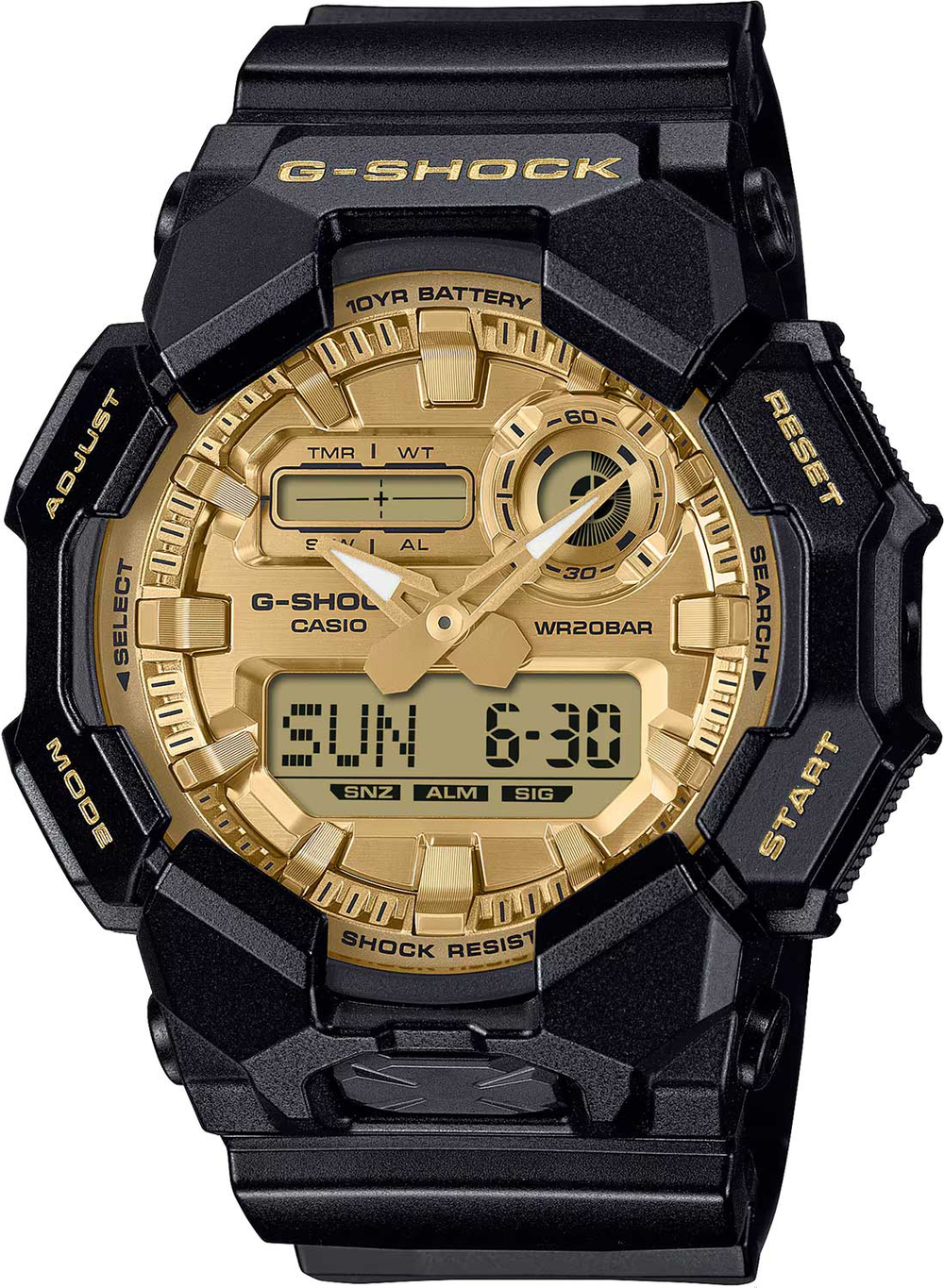 Часы Casio GA-010GGB-1A9