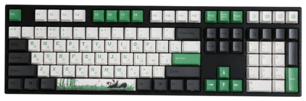 Клавиатура VARMILO VPG108 A61A029D4A5A06A007 черный