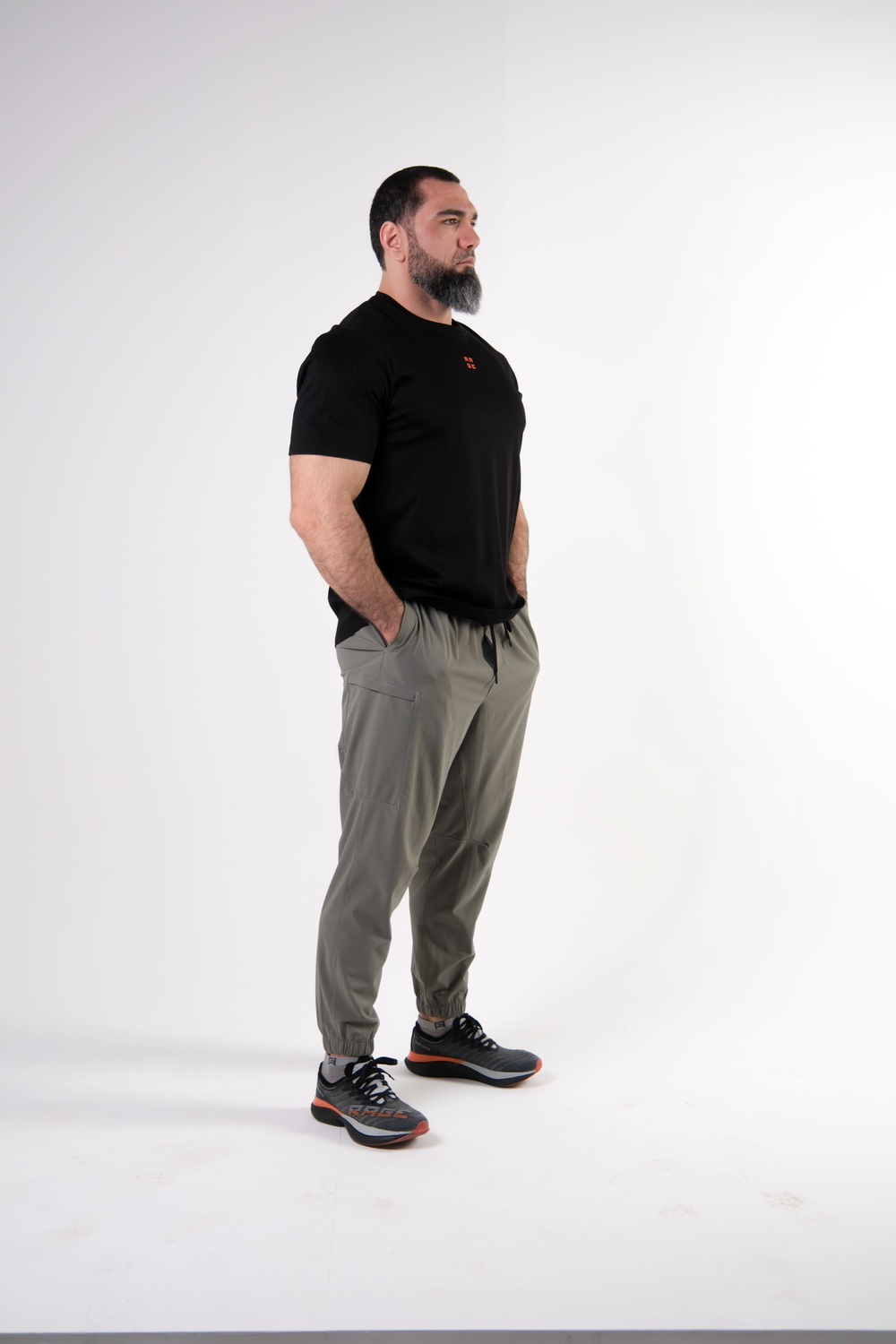 Футболка Rage black арт.: HY27078