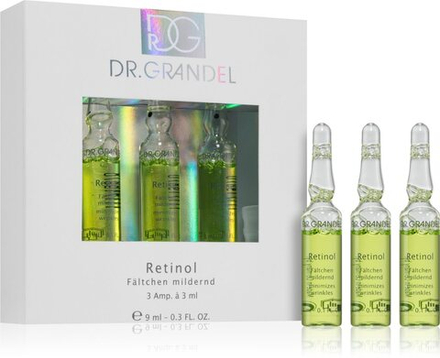 Dr. Grandel Retinol - сыворотка против морщин с ретинолом в ампулах /   3x3  ml  / GTIN 04011396411178