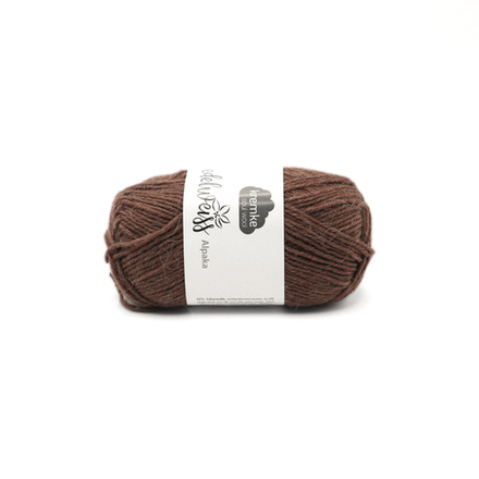 Kremke Edelweiss Alpaca 25 - 023 (коричневый)