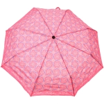 New Зонт женский автомат «Ultramarine - Романеско», микс 4 цвета, 8 спиц, d-108см, длина в слож. виде 28см