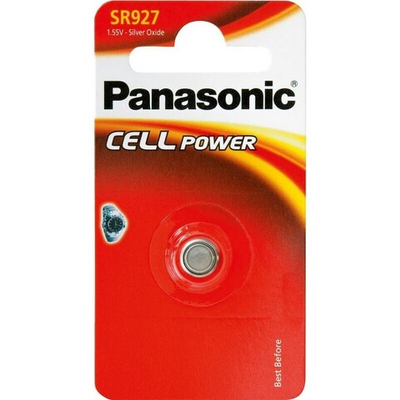 Батарейка Panasonic Silver Oxide SR-927 серебряно-оксидная 1 шт