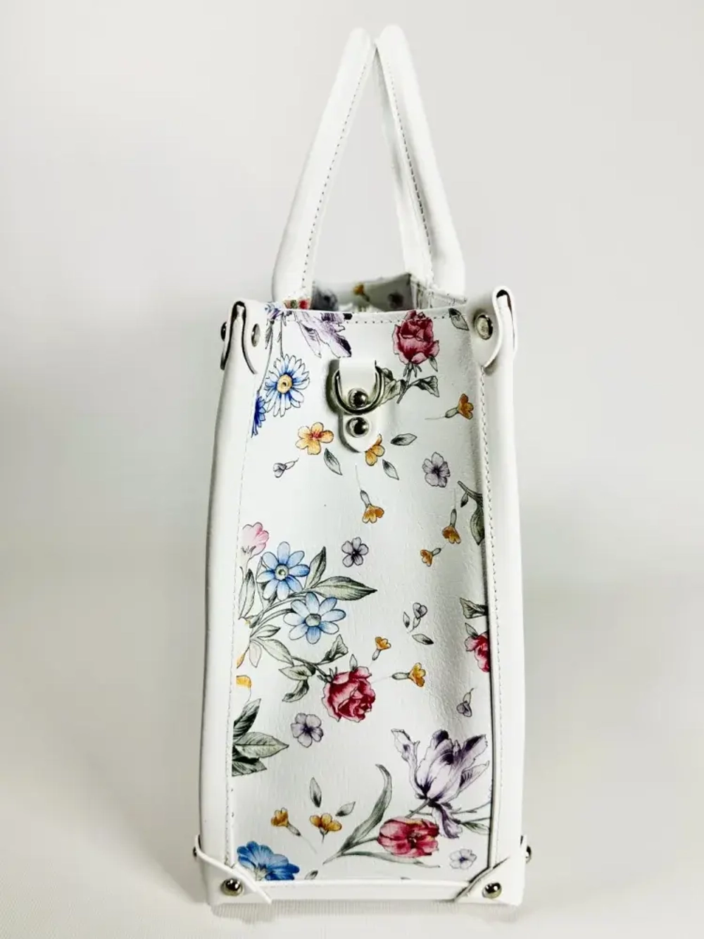 Женская сумка из натуральной кожи Fiore Estate Bianca