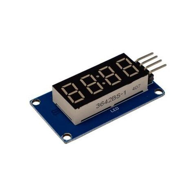 Светодиодный дисплей TM 1637 для Arduino