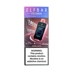 Elf Bar FS18000 - Double Apple (5% nic)