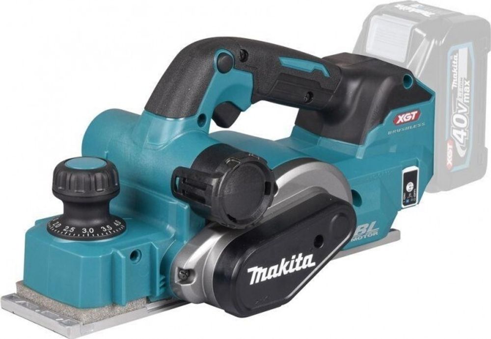 Аккумуляторный рубанок Makita KP001GZ