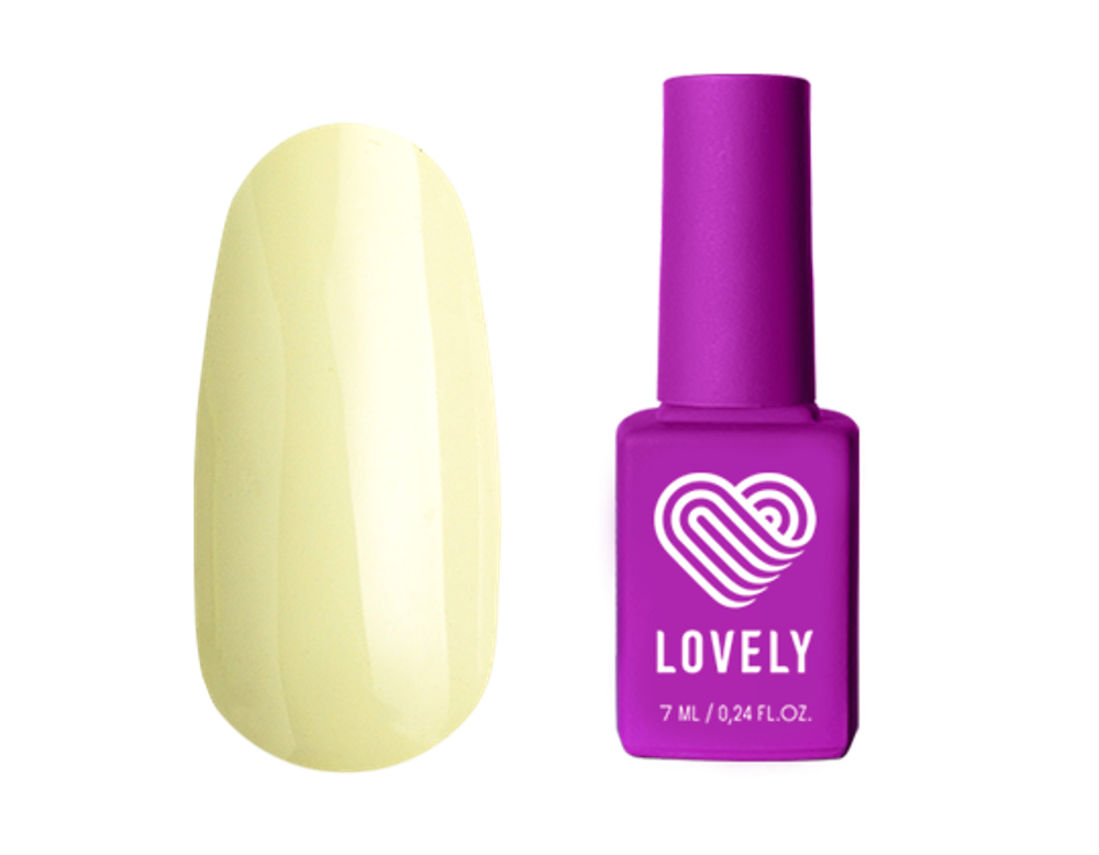 Гель-лак Lovely №192, 7 ml