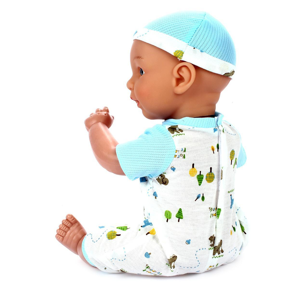 Пупс озвуч. 38см Мой малыш, пьет, писает, с аксесс, в ассорт, коробка 200535392