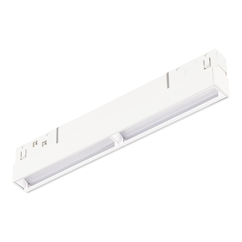 ST804.546.12 Магнитный трековый светильник Белый LED 1*12W 4000K 800Lm Ra&gt;90 120° IP20 L220xW22xH46 48VV SKYLINE 48