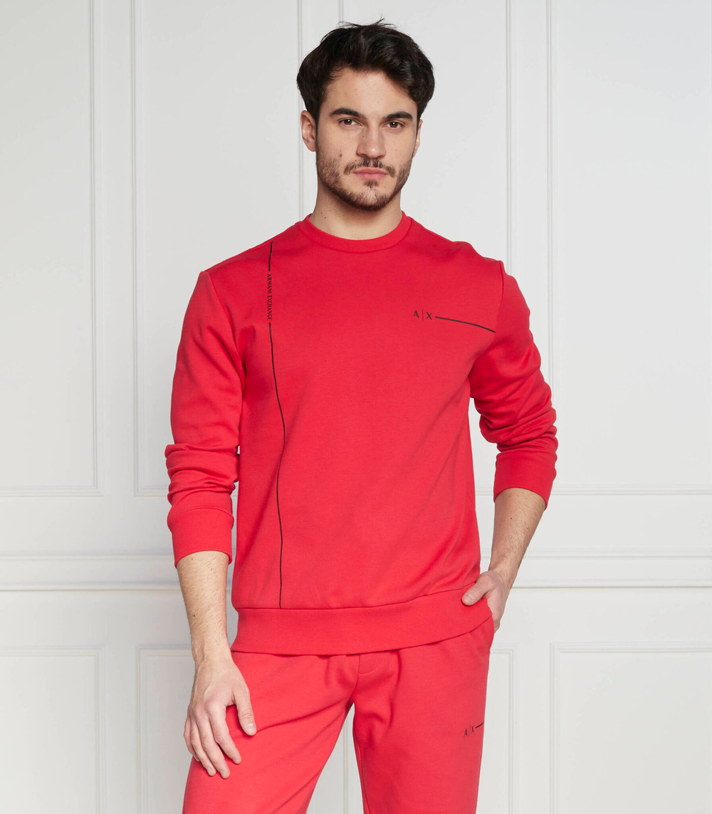 Худи Armani Exchange - красный(3RZMBC ZJCAZ)