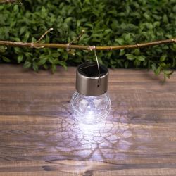 Светильник уличный ЭРА ERASF22-32 подвесной на солнечной батарее Лампочка | 