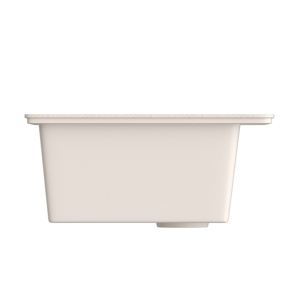 Мойка ML-GMS18 СТАНДАРТ прямоугольная, бежевый (328), 410*470*190мм