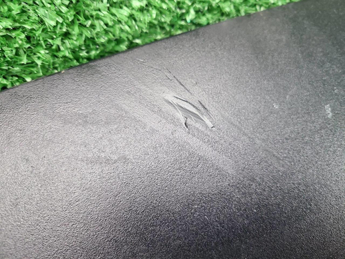 Юбка заднего бампера BMW X6 E71 (2007-2014)