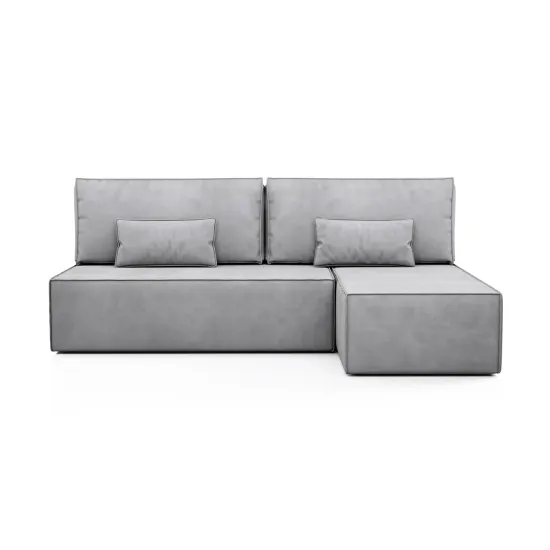 КОРСО ЛАЙТ Диван угловой, светло-серый