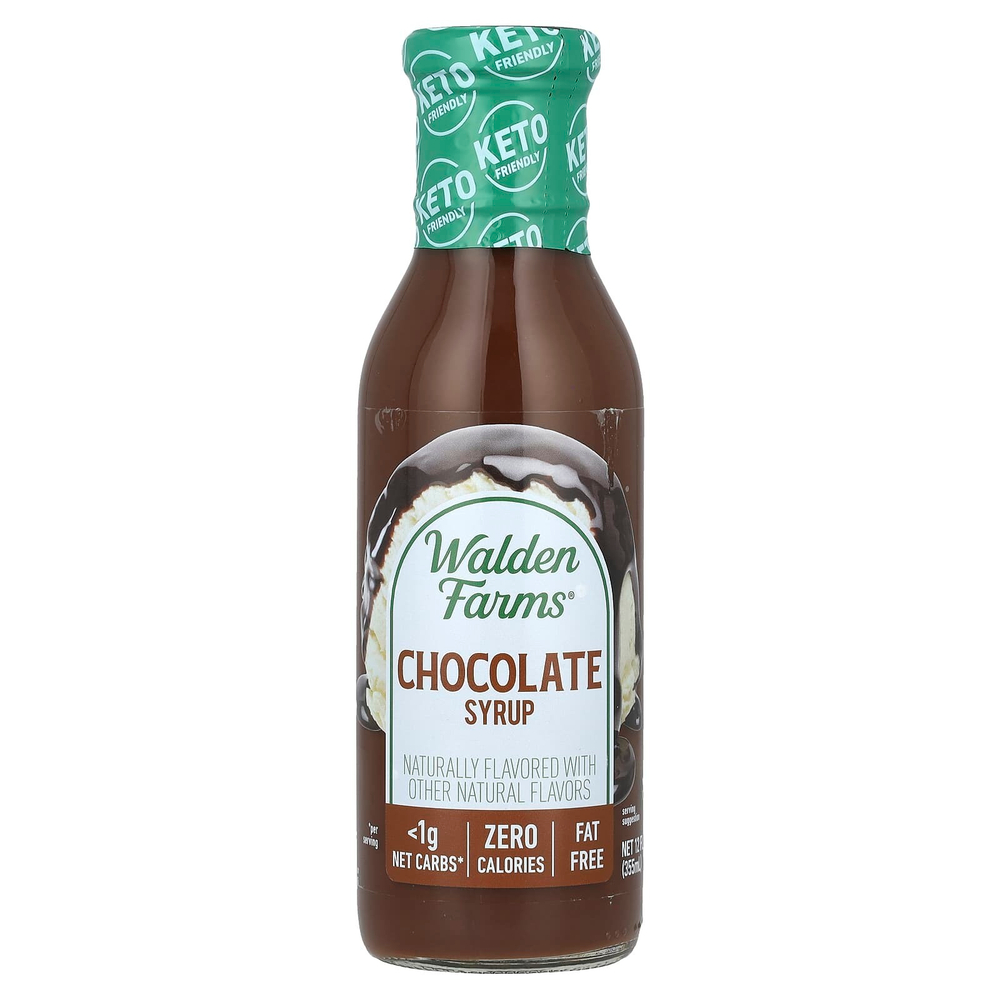 Walden Farms, Шоколадный сироп, 355 мл (12 жидк. унц.)