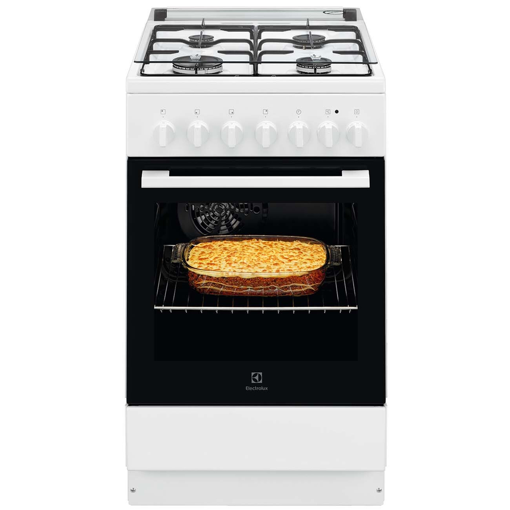 Комбинированная плита (50-55 см) Electrolux RKK520000W пост от 02 11