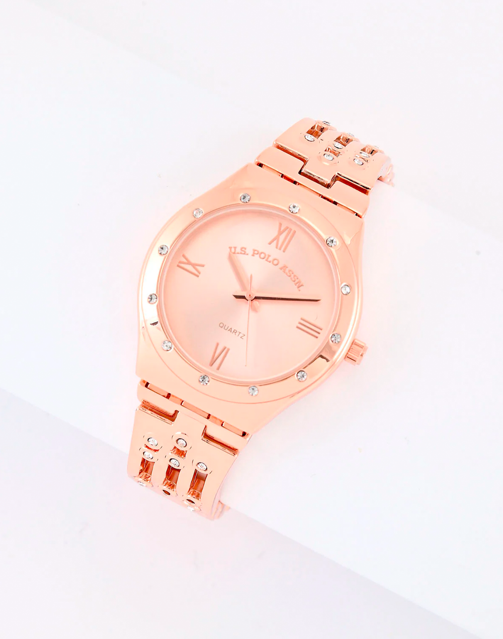 Женские часы U.S. Polo Assn | Розовое золото