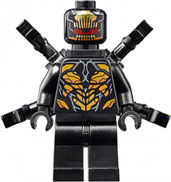 LEGO Super Heroes: Воитель 76124 — War Machine Buster  — Лего Супергерои Марвел