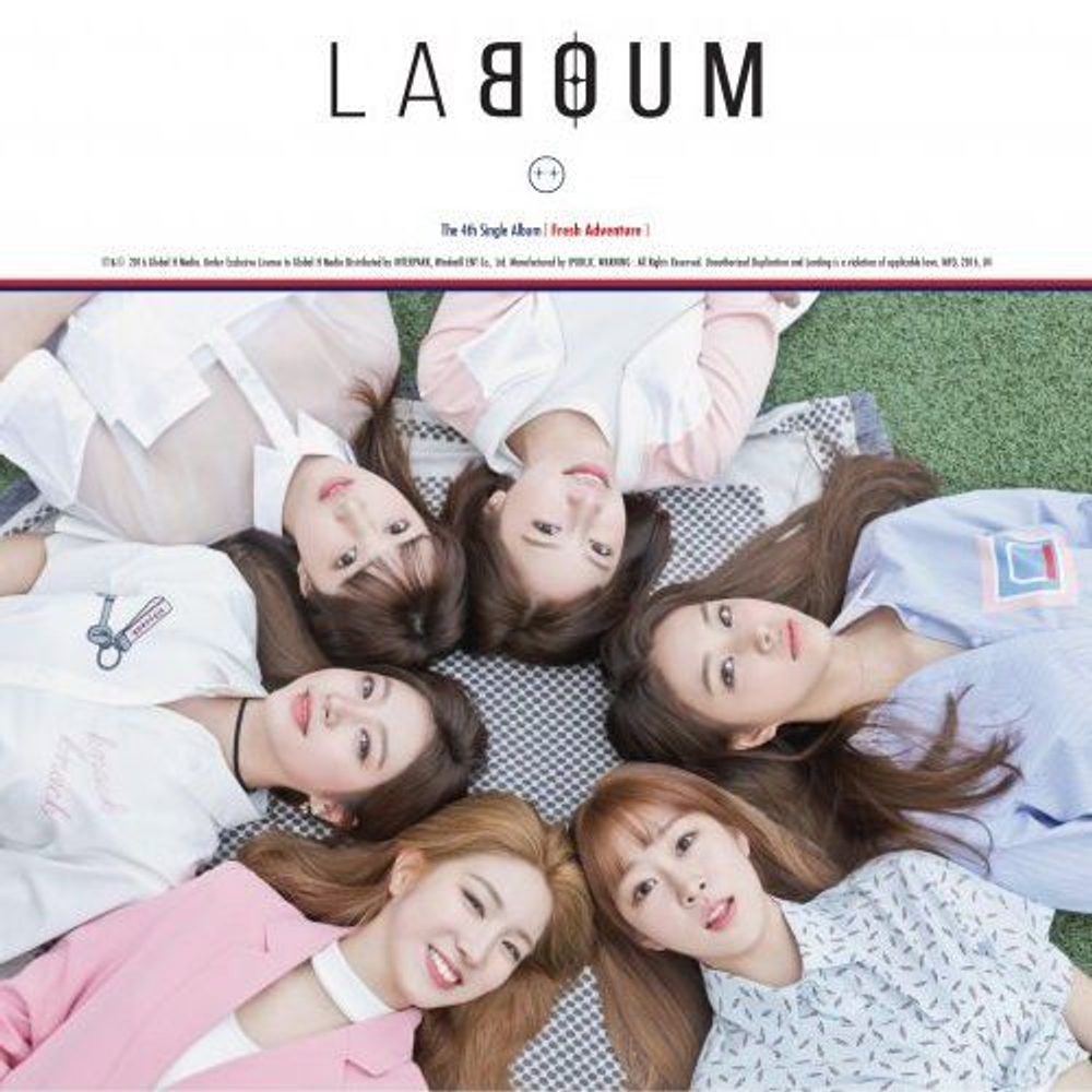 Альбом LABOUM - FRESH ADVENTURE 4th Single Album