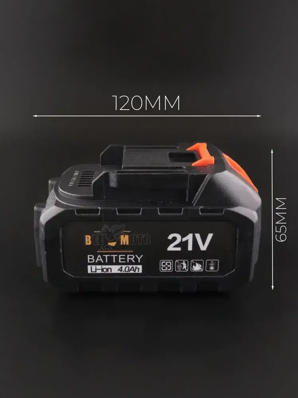 АКБ для электроинструментов (21V, 4.0Ah, Li-ion) "BEEZMOTO"