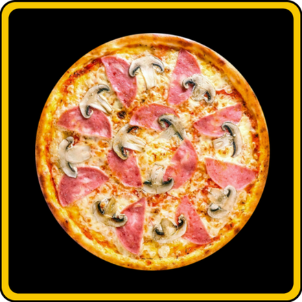 🎁Пицца Ветчина и грибы 30Ø (Акция! от шефа👨‍🍳)