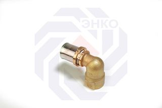 Пресс-фитинг отвод 90° ВР GIACOMINI RM 20⨯½